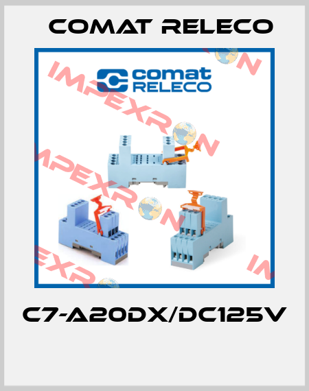 C7-A20DX/DC125V  Comat Releco