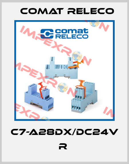 C7-A28DX/DC24V  R  Comat Releco
