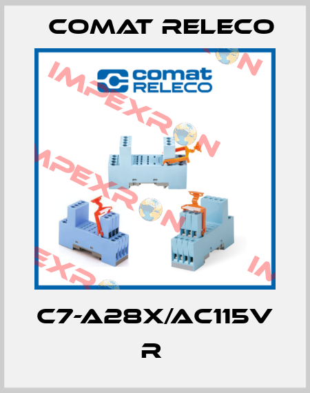 C7-A28X/AC115V  R  Comat Releco