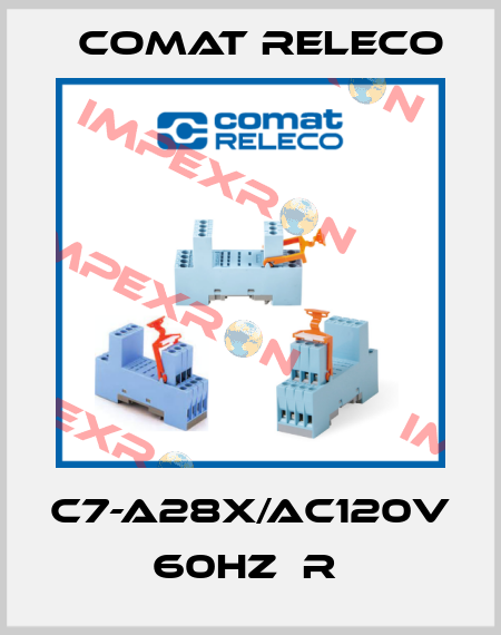 C7-A28X/AC120V 60HZ  R  Comat Releco
