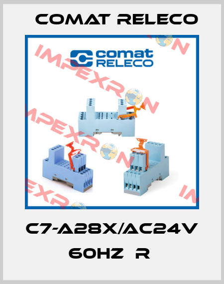 C7-A28X/AC24V 60HZ  R  Comat Releco
