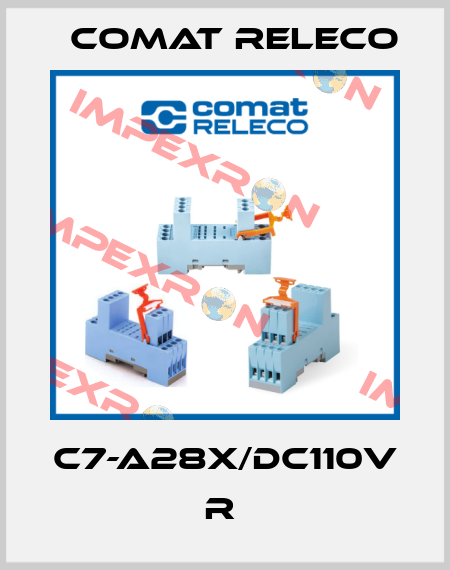 C7-A28X/DC110V  R  Comat Releco