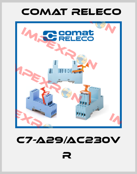 C7-A29/AC230V  R  Comat Releco