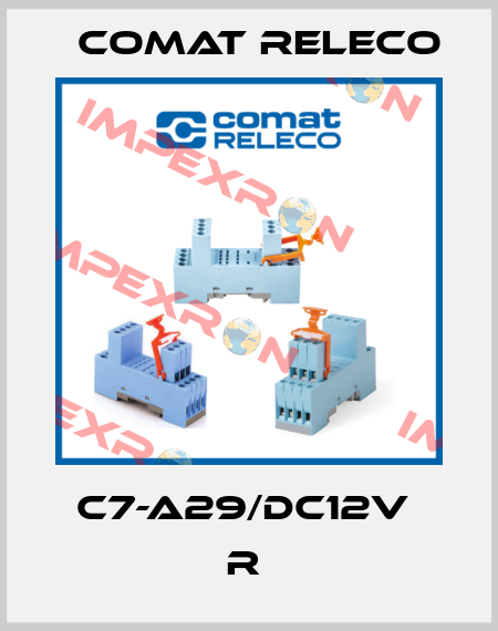 C7-A29/DC12V  R  Comat Releco