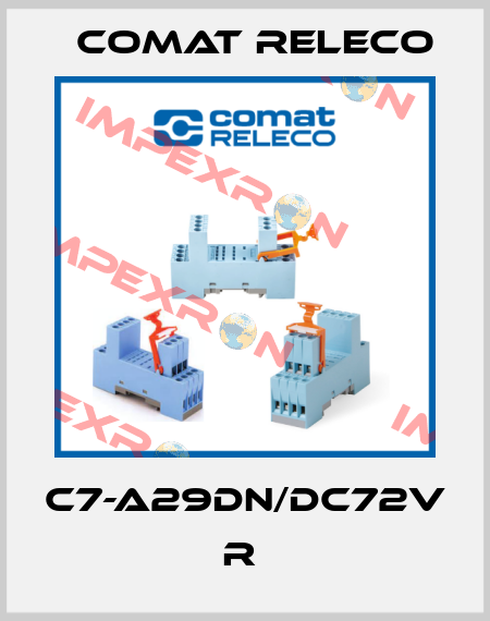 C7-A29DN/DC72V  R  Comat Releco