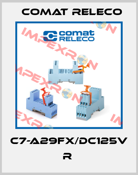 C7-A29FX/DC125V  R  Comat Releco