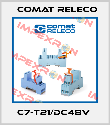 C7-T21/DC48V  Comat Releco