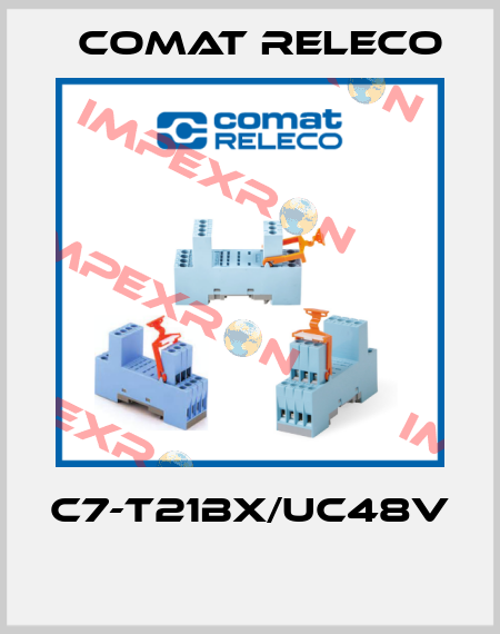 C7-T21BX/UC48V  Comat Releco