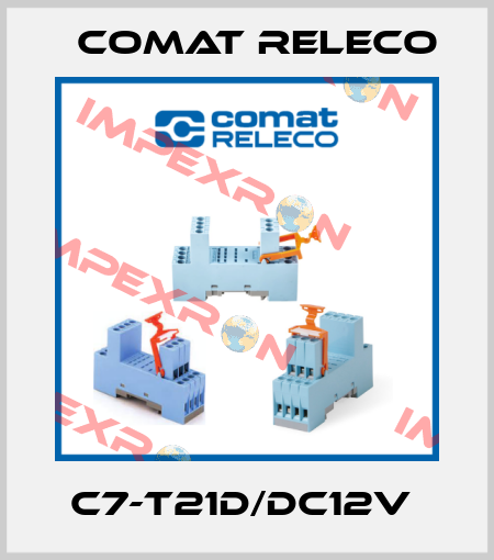 C7-T21D/DC12V  Comat Releco