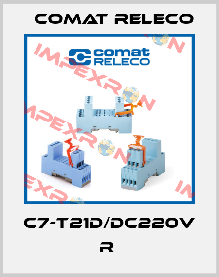 C7-T21D/DC220V  R  Comat Releco