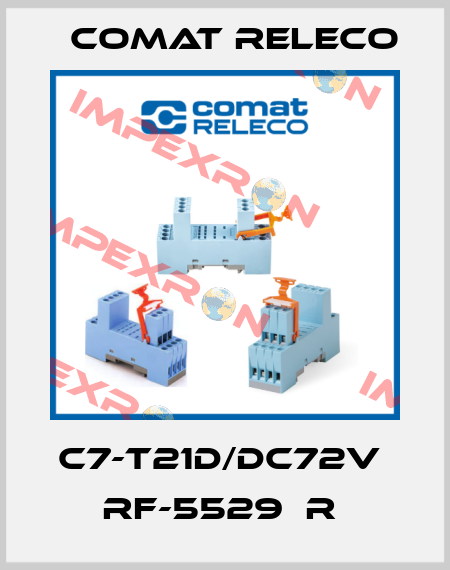 C7-T21D/DC72V  RF-5529  R  Comat Releco