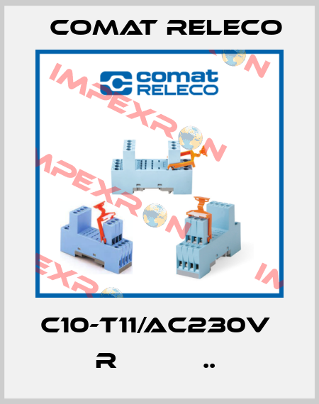 C10-T11/AC230V  R           ..  Comat Releco