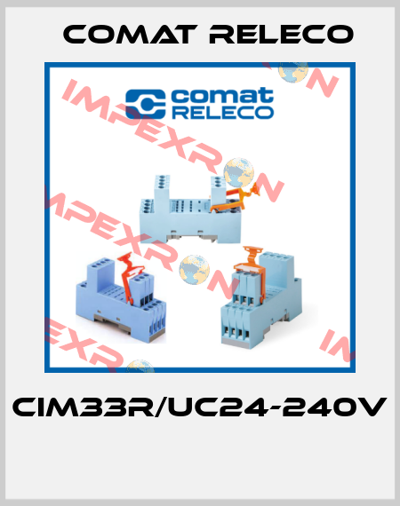 CIM33R/UC24-240V  Comat Releco