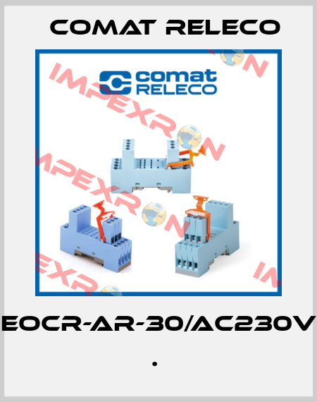 EOCR-AR-30/AC230V            .  Comat Releco