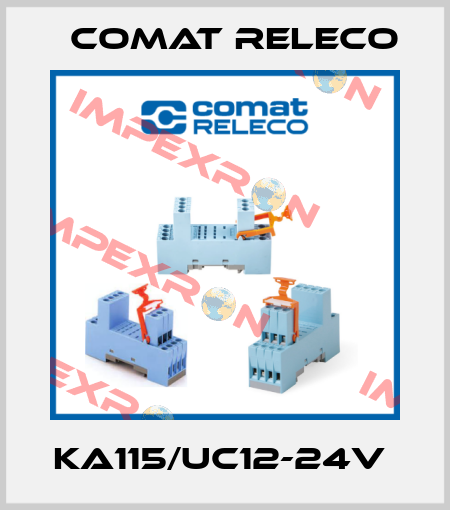 KA115/UC12-24V  Comat Releco