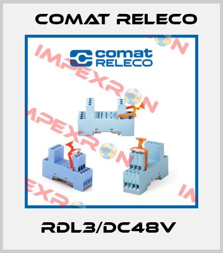 RDL3/DC48V  Comat Releco