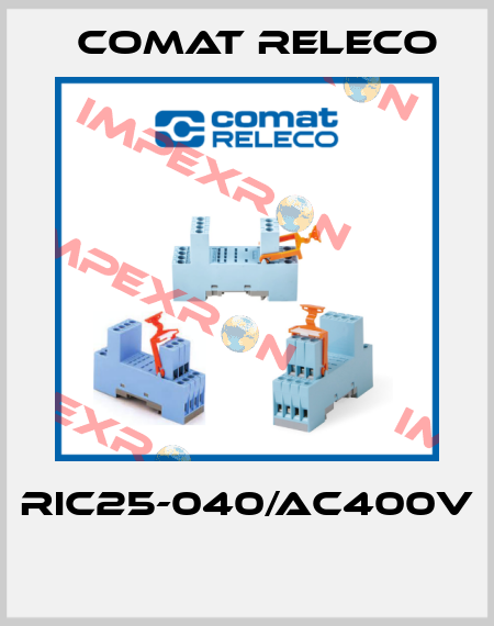 RIC25-040/AC400V  Comat Releco