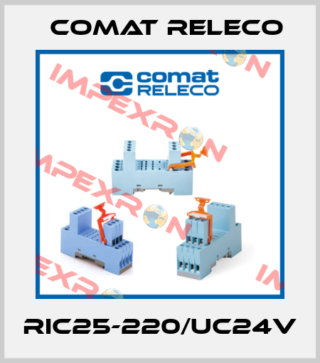 RIC25-220/UC24V Comat Releco