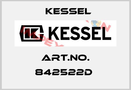 Art.No. 842522D  Kessel