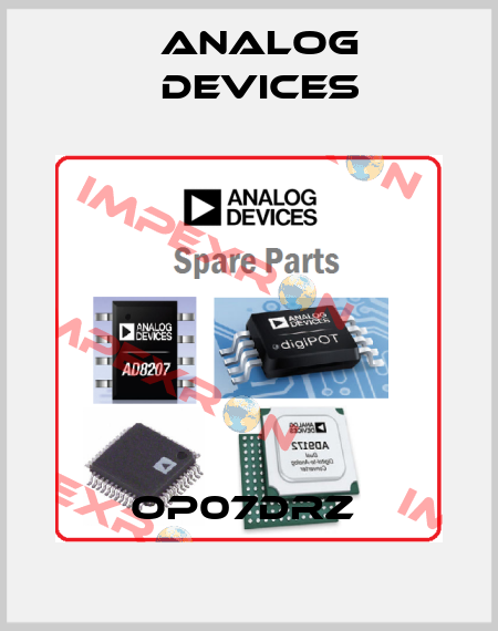 OP07DRZ  Analog Devices
