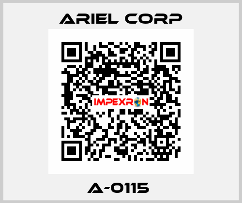 A-0115  Ariel Corp
