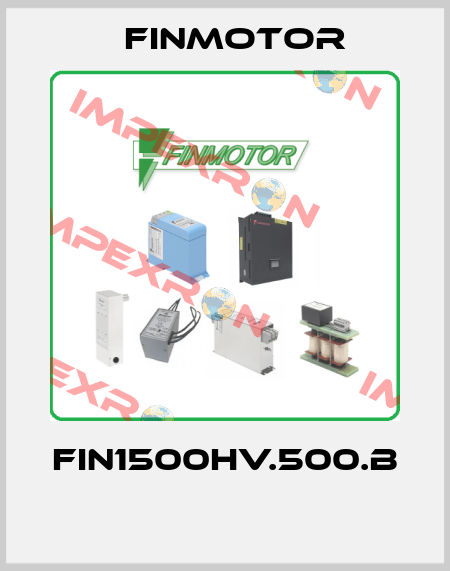 FIN1500HV.500.B   Finmotor