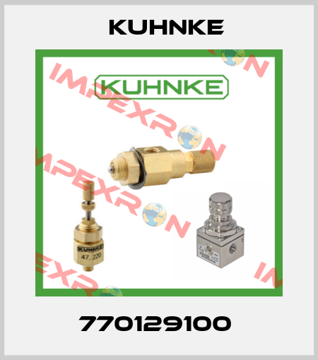 770129100  Kuhnke