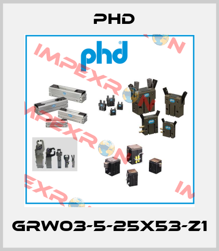 GRW03-5-25X53-Z1 Phd