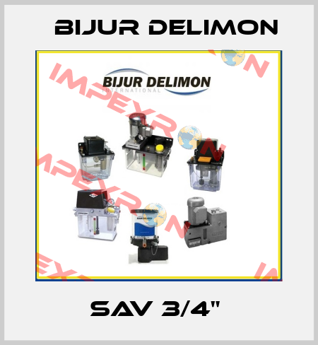 SAV 3/4"  Bijur Delimon