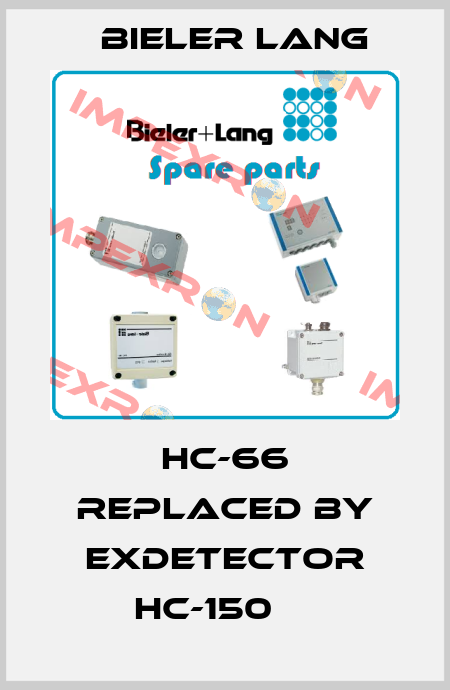 HC-66 REPLACED BY ExDetector HC-150     Bieler Lang