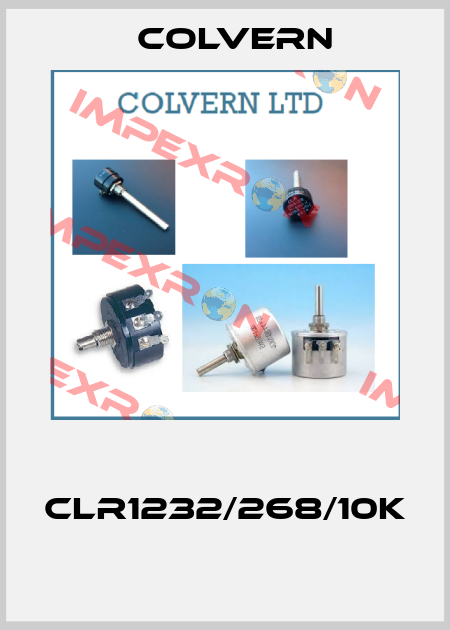  CLR1232/268/10K  Colvern
