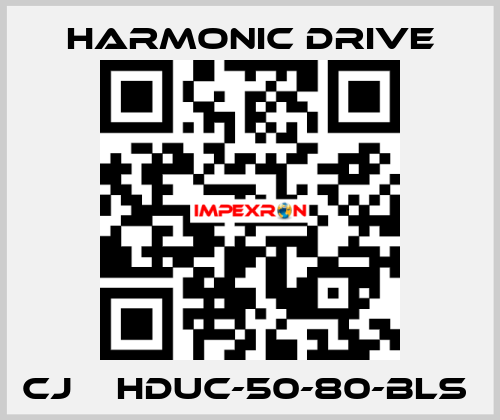 CJ    HDUC-50-80-BLS  Harmonic Drive