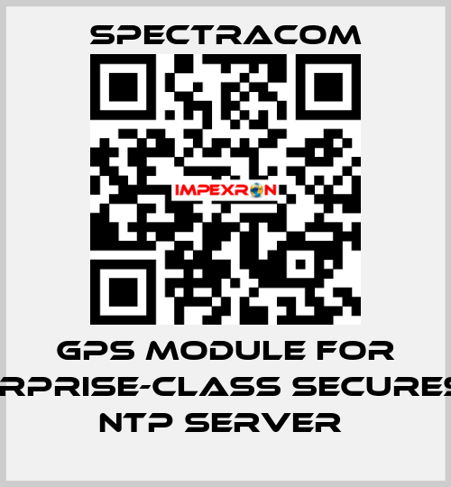  GPS module for Enterprise-Class SecureSync NTP Server  SPECTRACOM