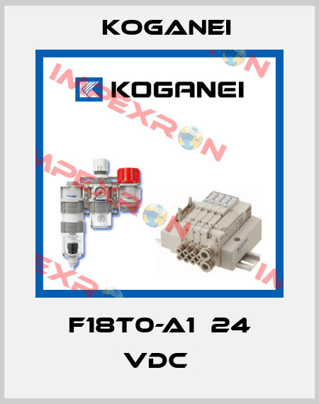 F18T0-A1  24 VDC  Koganei