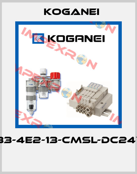 183-4E2-13-CMSL-DC24V  Koganei