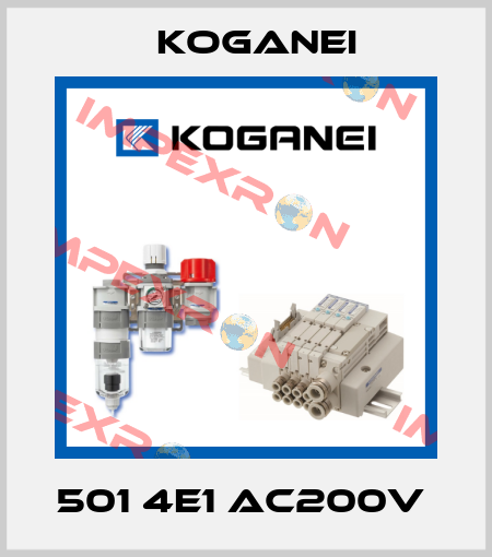 501 4E1 AC200V  Koganei