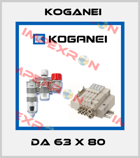 DA 63 X 80  Koganei