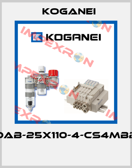 DAB-25X110-4-CS4MB2  Koganei