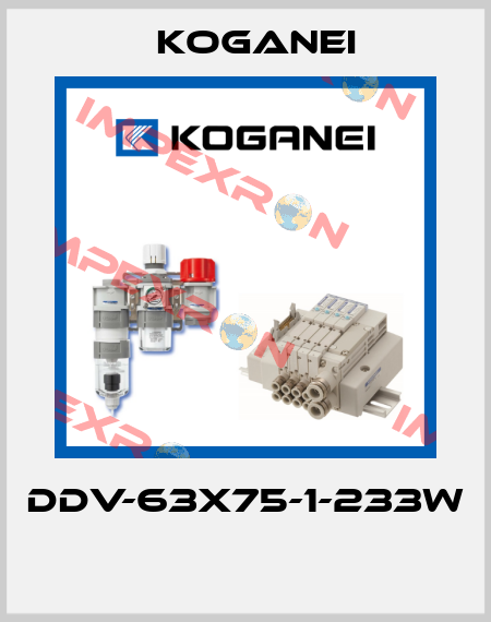 DDV-63X75-1-233W  Koganei