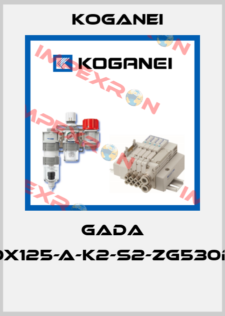 GADA 20X125-A-K2-S2-ZG530B2  Koganei