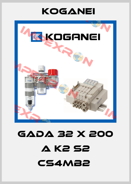 GADA 32 X 200 A K2 S2 CS4MB2  Koganei