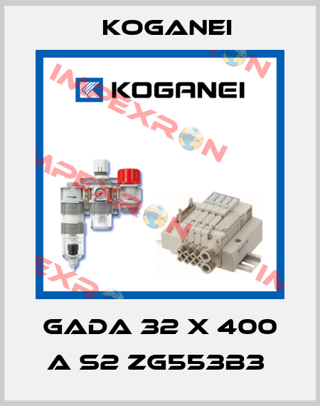 GADA 32 X 400 A S2 ZG553B3  Koganei