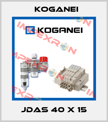 JDAS 40 X 15 Koganei