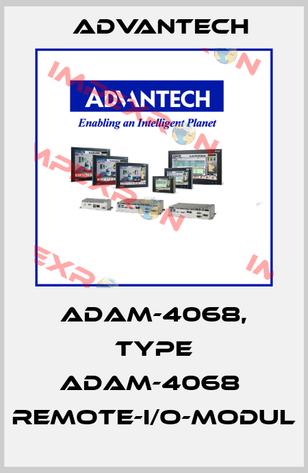 ADAM-4068, type ADAM-4068  Remote-I/O-Modul Advantech