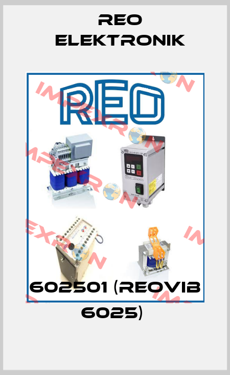 602501 (REOVIB 6025)  Reo Elektronik