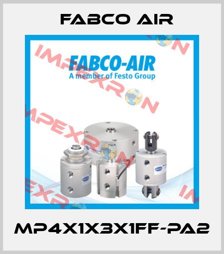 MP4x1x3x1FF-PA2 Fabco Air