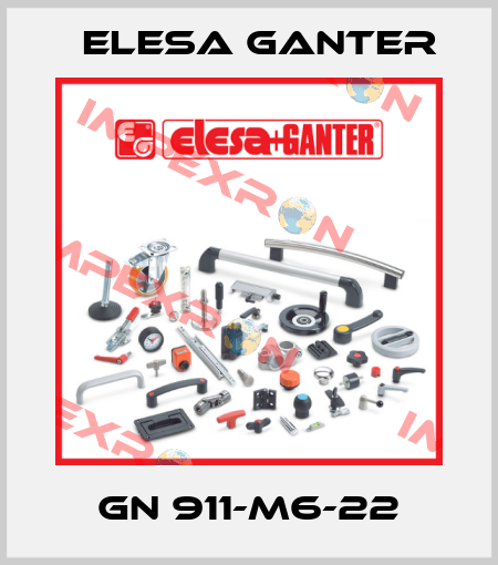 GN 911-M6-22 Elesa Ganter