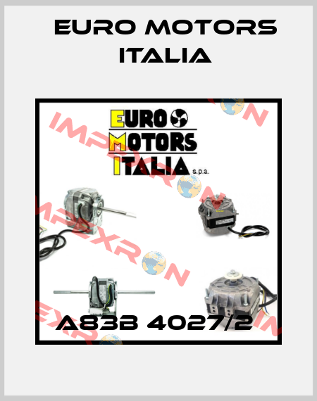 A83B 4027/2  Euro Motors Italia