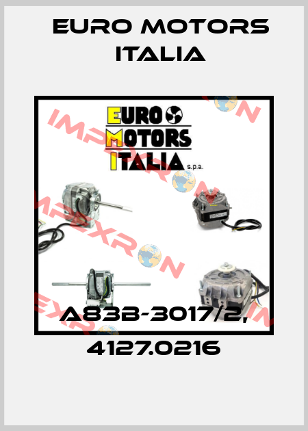 A83B-3017/2, 4127.0216 Euro Motors Italia