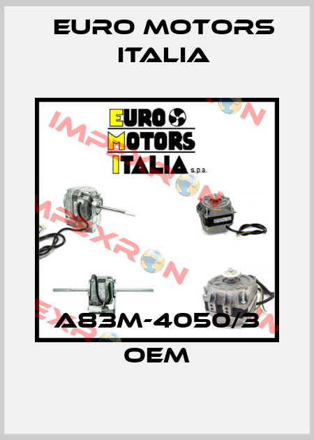 A83M-4050/3 OEM Euro Motors Italia